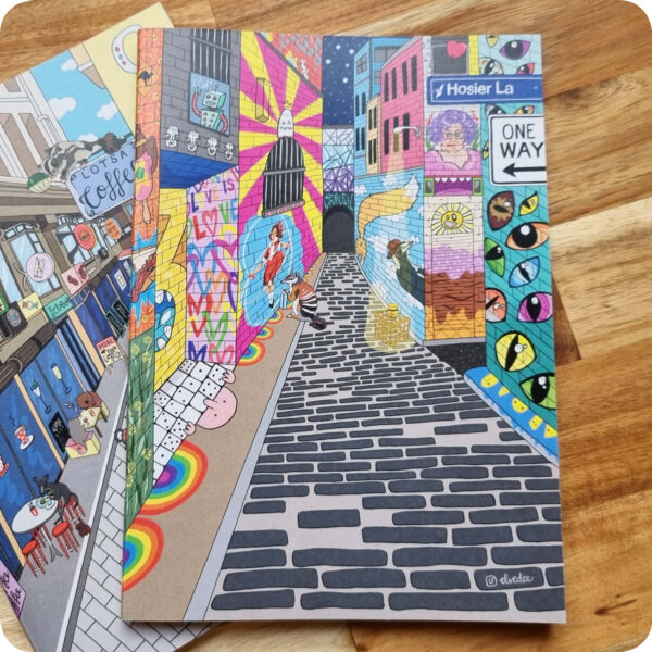 Hosier Lane Notebook - Image 2