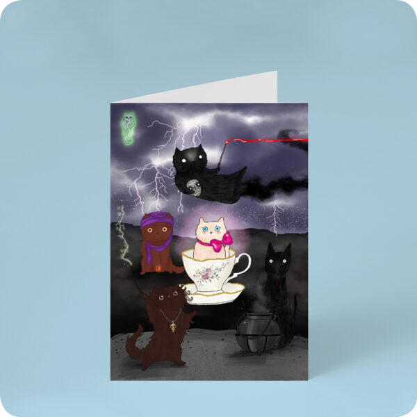 Dark Wizards Card
