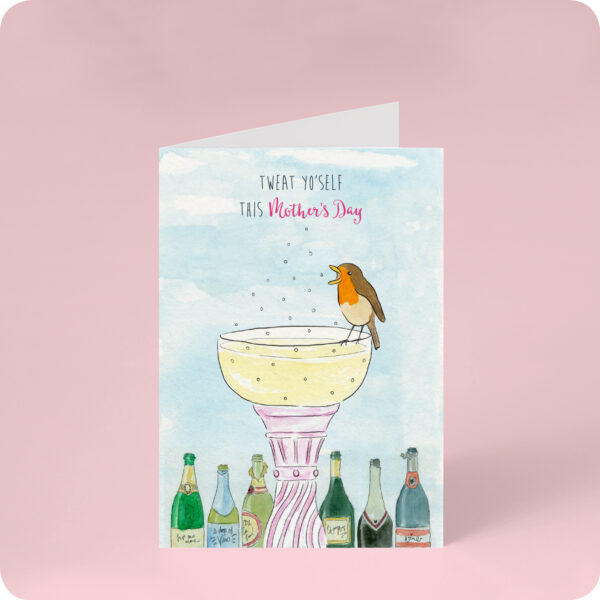 Tweat Yo'self Mother's Day Card