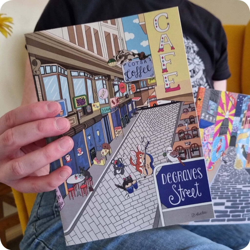 Degraves Street Notebook