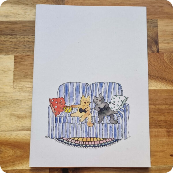 Gamer Cats Notebook