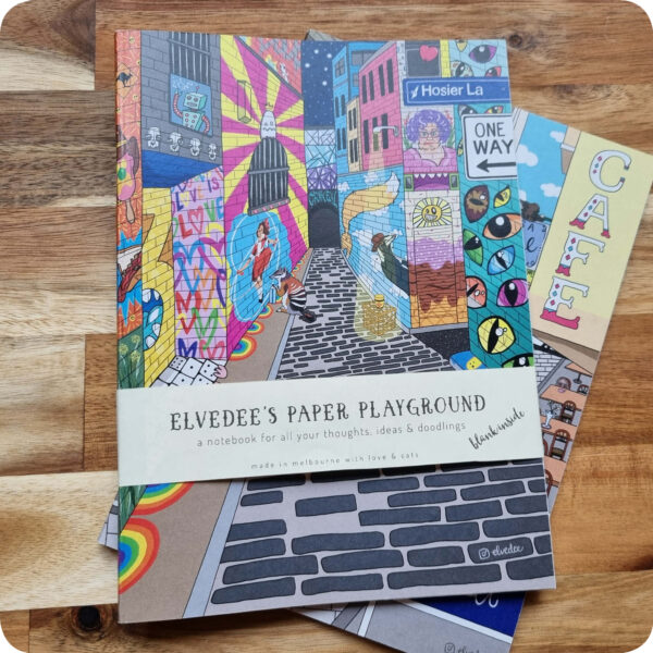 Hosier Lane Notebook