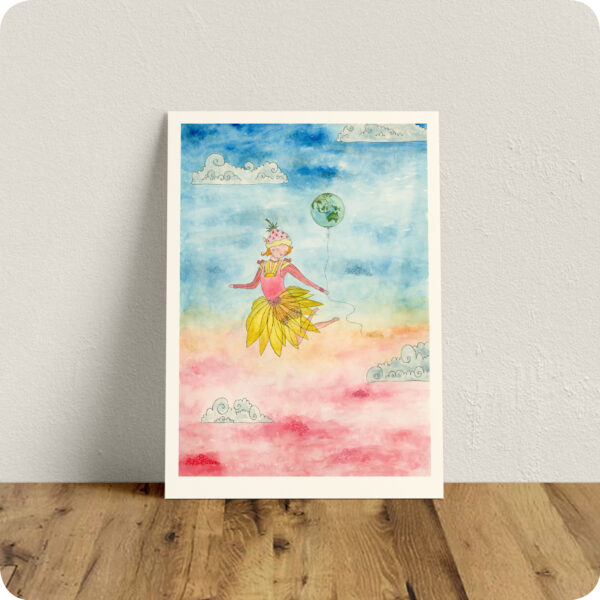 Strawberry Flight A4