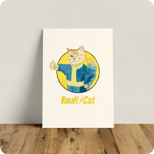 Vault Cat A4