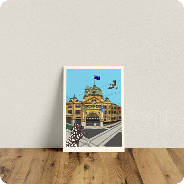 Flinders Street A5