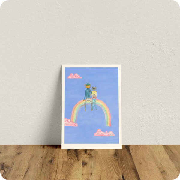Rainbow Meetup A5