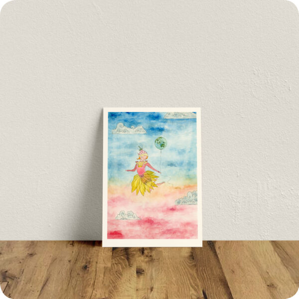 Strawberry Flight A5