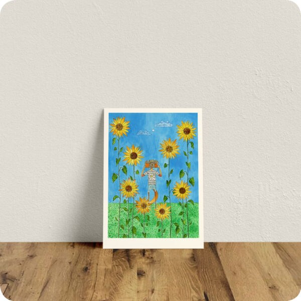 Sunflower Fields A5