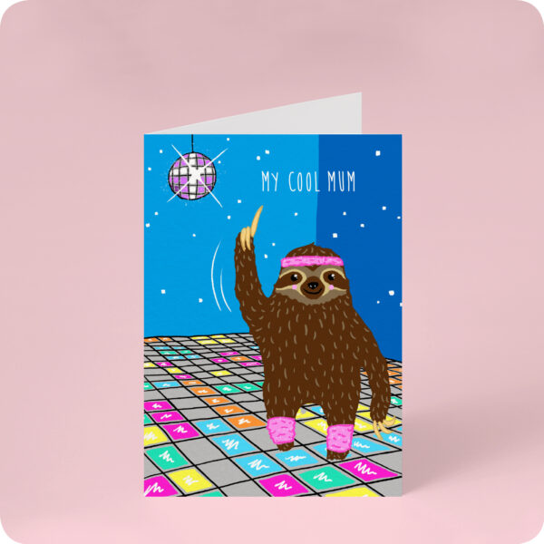 My Cool Mum Mother's Day Card