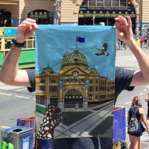 Melbourne Tea Towels