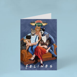 Felines (Furiends) Card
