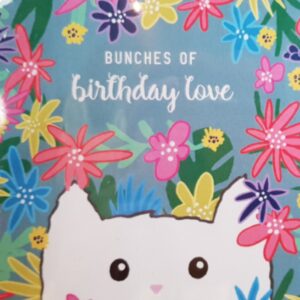 Birthday Bunches Card