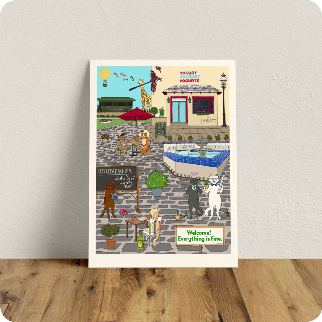 The Good Place A4