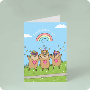 Enjoy Yourself! Christmas Card