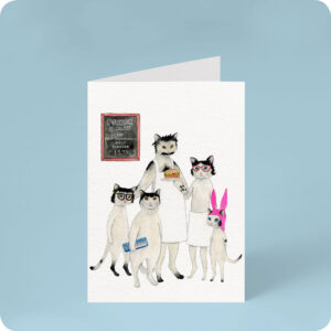 BobCat's Burgers Card